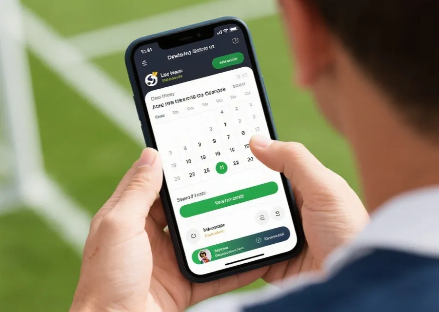 世界杯赛程助手功能示意图