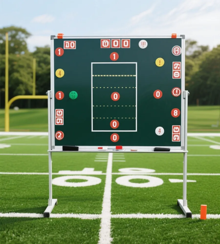 比赛首发阵容与阵型示意图