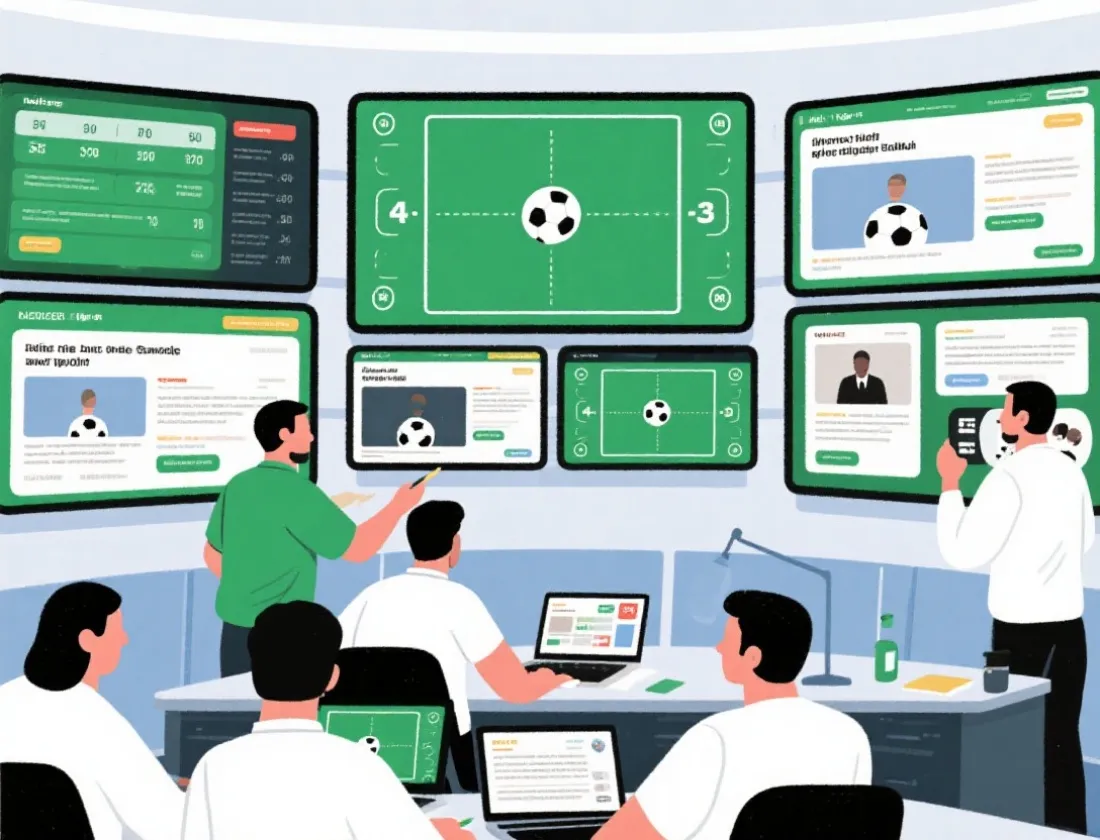 赛事信息整理流程示意图